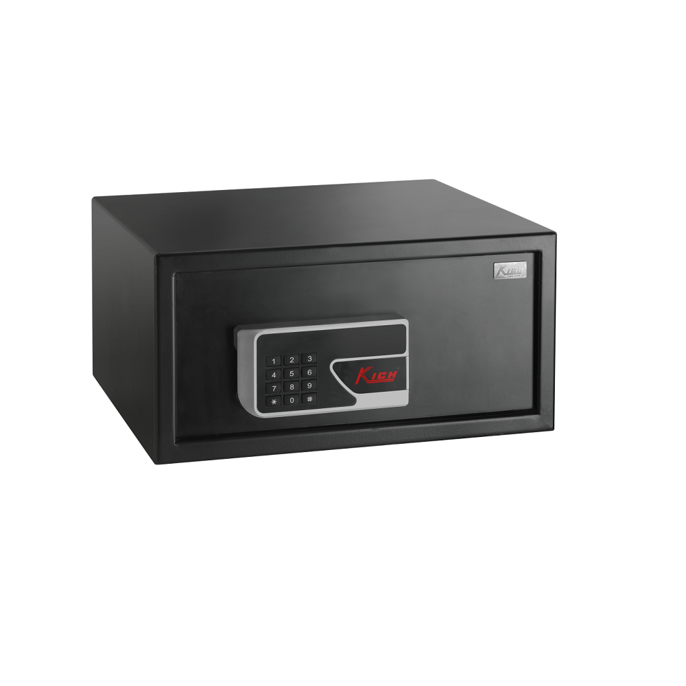 Kich Digital Safe With Keypad (430W X 215H X 380D) mm, Powder Coated Black