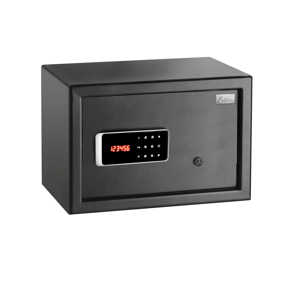 Kich Digital Safe With Touchpad (450W X 350H X 350D) mm, Powder Coated Black