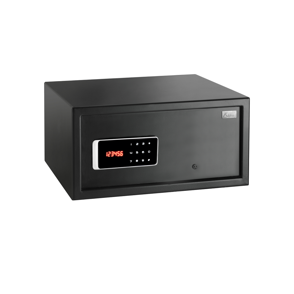 Kich Digital Safe With Touchpad (430W X 215H X 380D) mm, Powder Coated Black